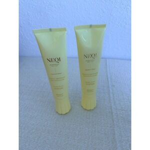 NEQI Instant Treatment Women 2x3.4oz Yellow NEW Peptide Power Hair Care Set